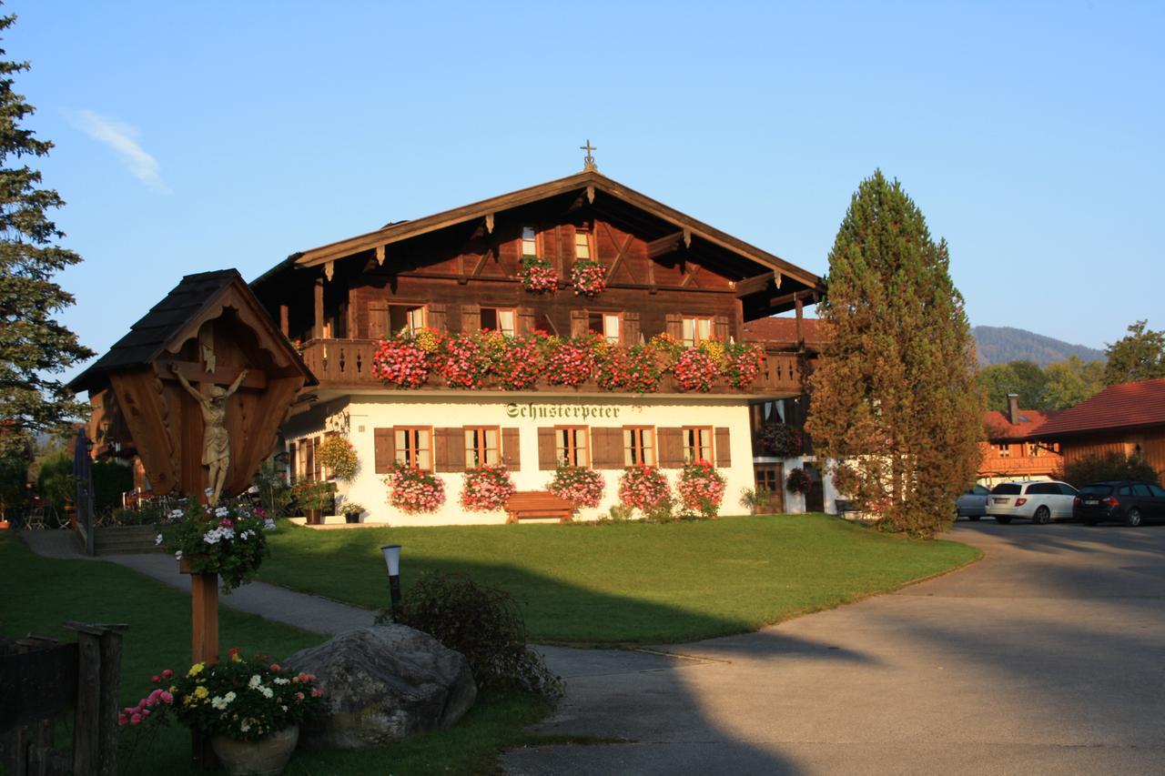 Pension Schusterpeter Bad Tölz Exteriér fotografie